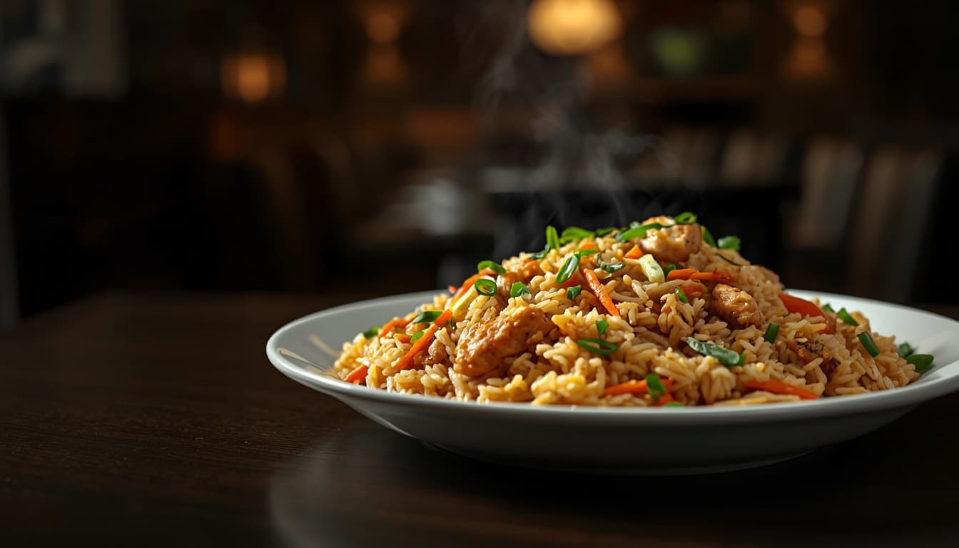 Rice dishes at EATMO Cabana & Restaurant